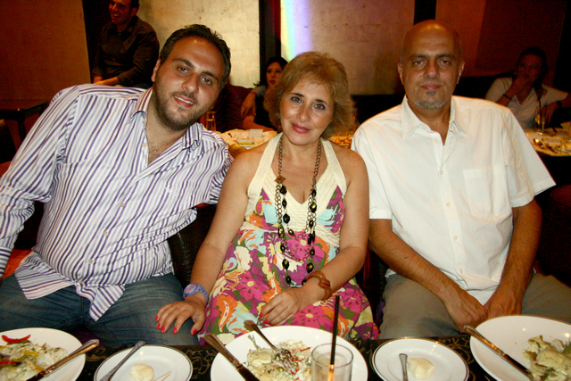 Opening of le club Abdo Mounzer